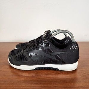 Reebok Crossfit Nano 2.0 Black Training Shoes Women's 8.5 DV5627